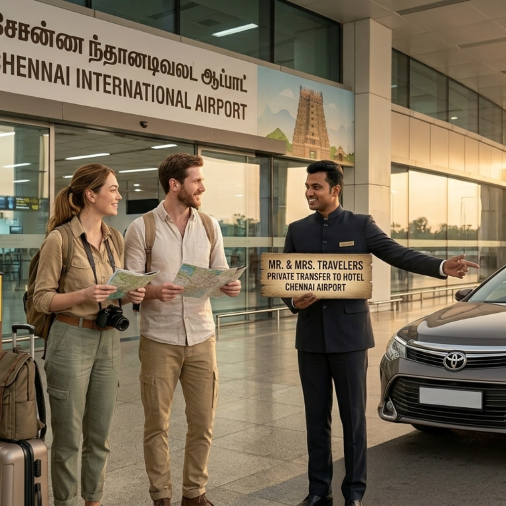 Arrive Chennai